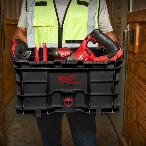 Milwaukee Packout nyitott szerszámos láda