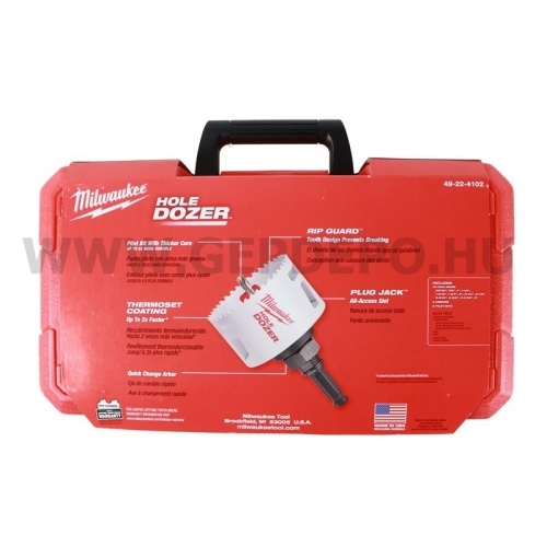Milwaukee Hole Dozer™ Lyukfűrész készlet (17 részes)