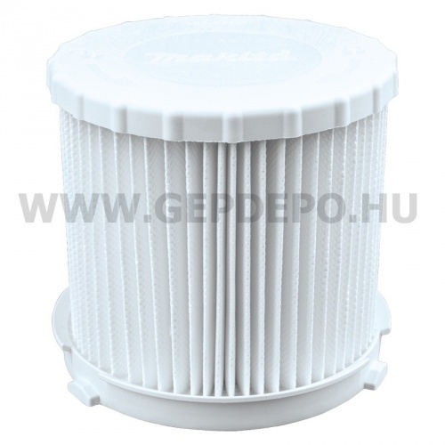 Makita cserélhető HEPA szűrő DVC750