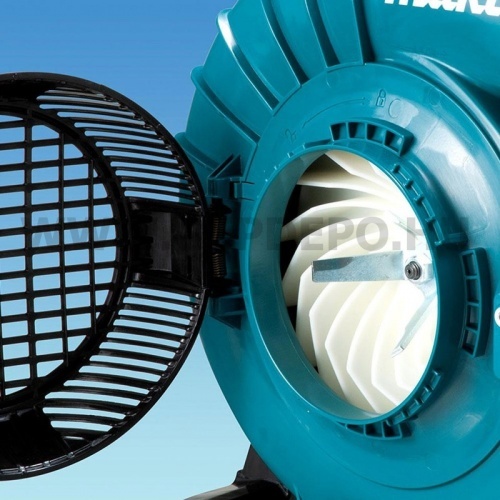 Makita DUB363PT2V akkus légseprő lombszívó