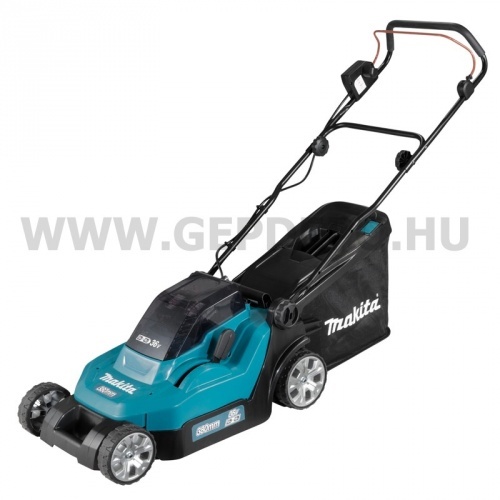 Makita DLM382PG2 akkus fűnyíró 2x18V LXT XPT