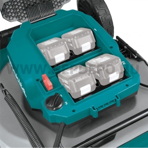 Makita DLM536PG4 akkus önjáró fűnyíró 2X18V LXT BL XPT