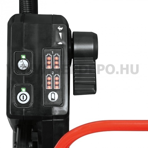 Makita DLM536PG4 akkus önjáró fűnyíró 2X18V LXT BL XPT