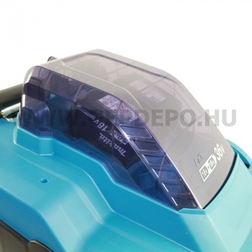 Makita DLM382PG2 akkus fűnyíró 2x18V LXT XPT