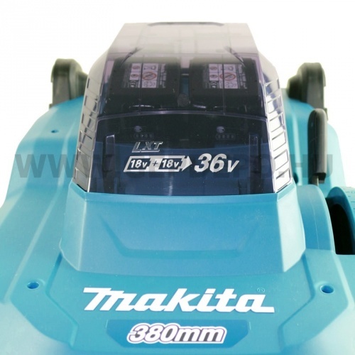 Makita DLM382PG2 akkus fűnyíró 2x18V LXT XPT