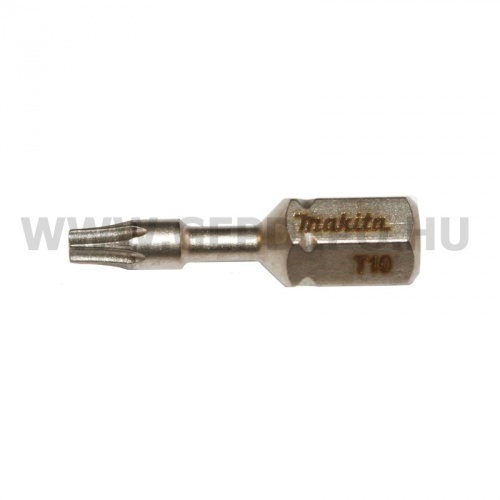 Makita gyémánt-zafír bevonatú bit T10 25 mm 3 db