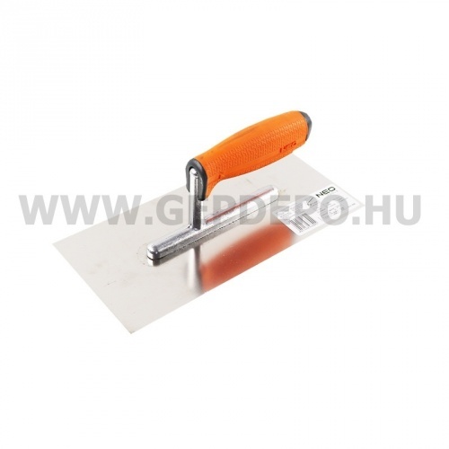 Neo acél simító, rozsdamentes, 270mm, kétkomponensű markolat