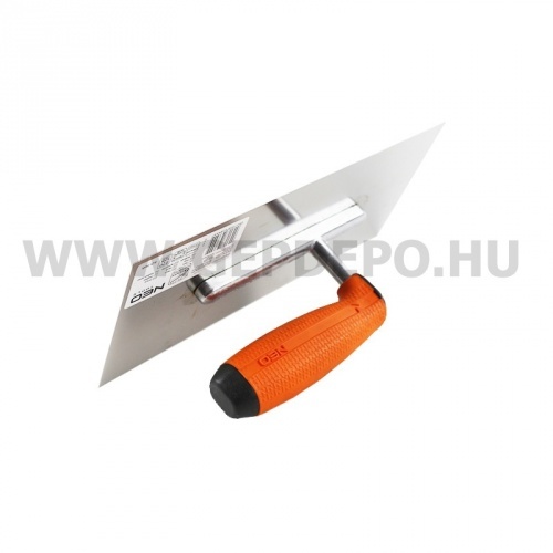 Neo acél simító, rozsdamentes, 270mm, kétkomponensű markolat