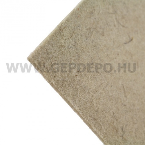 Neo műanyag simító filces, 4mm, 280x140mm, műanyag markolat