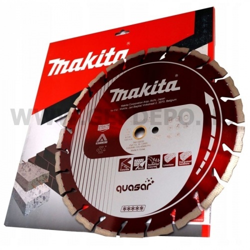 Makita Quasar szegmenses gyémánttárcsa 3DDG, Stealth-tech 350mm