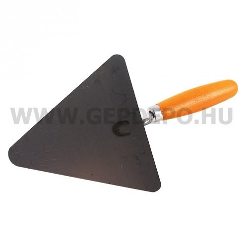Neo kőműveskanál háromszög alakú 180mm
