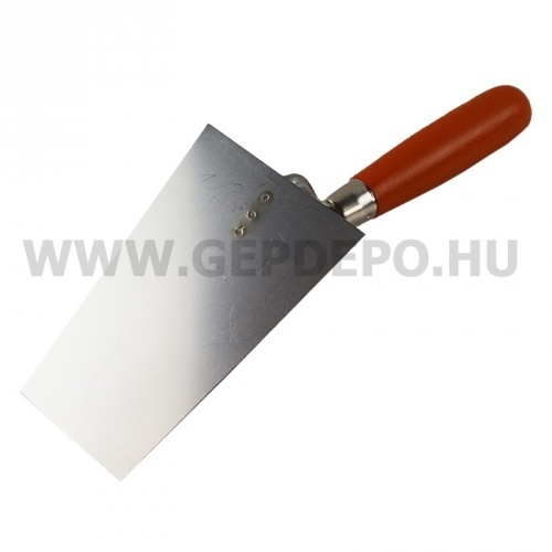 Neo kőműves kanál szögletes, berni, 140mm