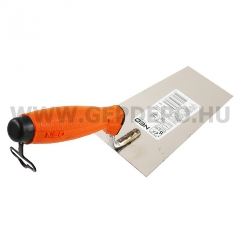 Neo kőműves kanál szögletes, berni, 140mm kétkomponensű markolat