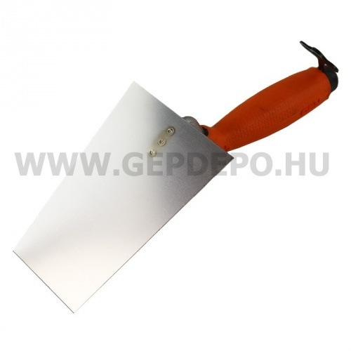 Neo kőműves kanál szögletes, berni, 140mm kétkomponensű markolat