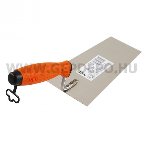 Neo kőműves kanál szögletes, berni, 180mm kétkomponensű markolat