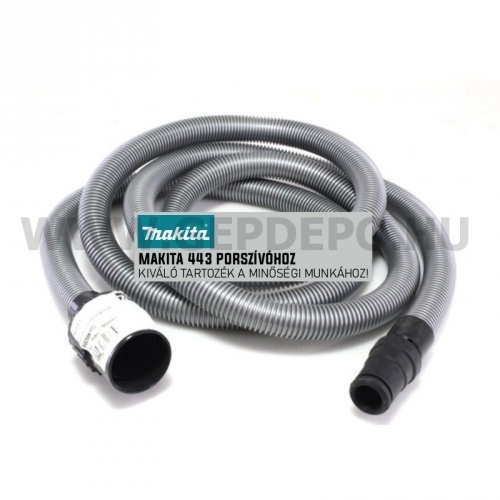 Makita flexibilis porszívócső 3,5m 443L