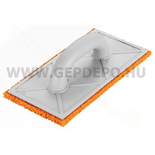 Neo műanyag simító gumi szivacsos, 8mm, 280x140mm, műanyag markolat