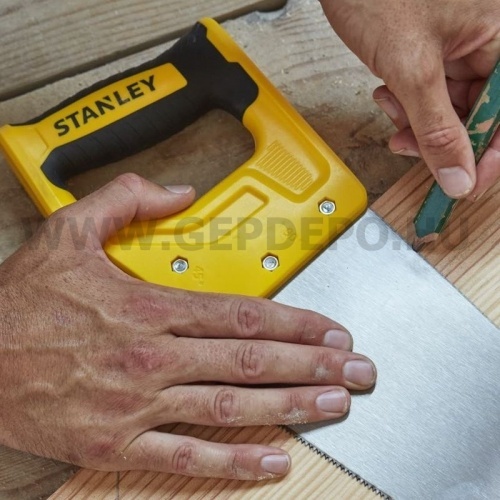 Stanley 2. generációs SharpCut fűrész 7 TPI 380 mm