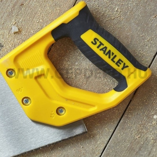 Stanley 2. generációs SharpCut fűrész 7 TPI 500 mm