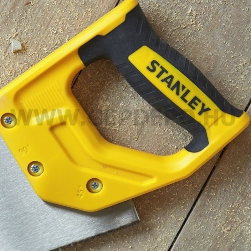 Stanley 2. generációs SharpCut fűrész 7 TPI 550 mm