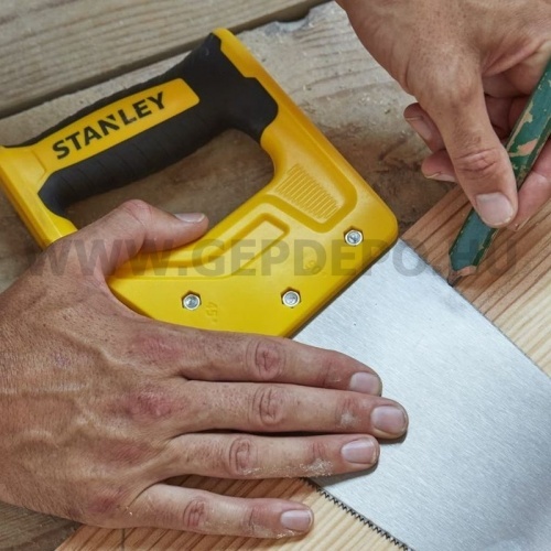 Stanley 2. generációs SharpCut fűrész 11 TPI 380 mm