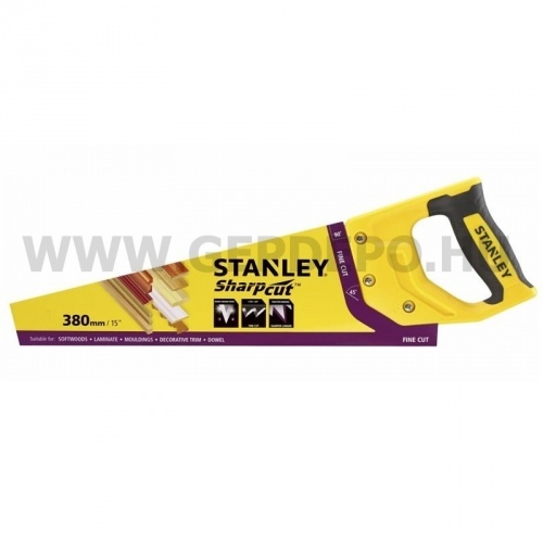 Stanley 2. generációs SharpCut fűrész 11 TPI 380 mm