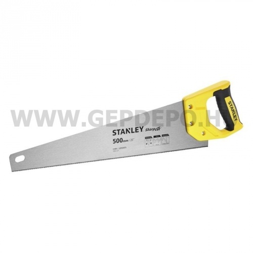 Stanley 2. generációs SharpCut fűrész 11 TPI 500 mm