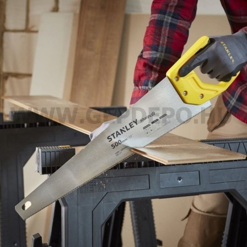 Stanley 2. generációs SharpCut fűrész 11 TPI 500 mm