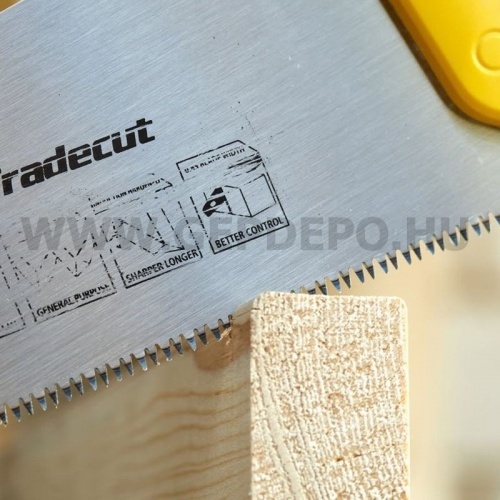 Stanley 2. generációs TradeCut fűrész 8 TPI, 380 MM