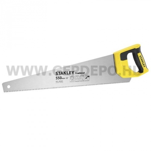 Stanley 2. generációs TradeCut fűrész 8 TPI 550 mm