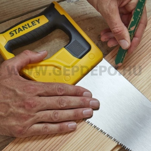 Stanley 2. generációs TradeCut fűrész 8 TPI 550 mm