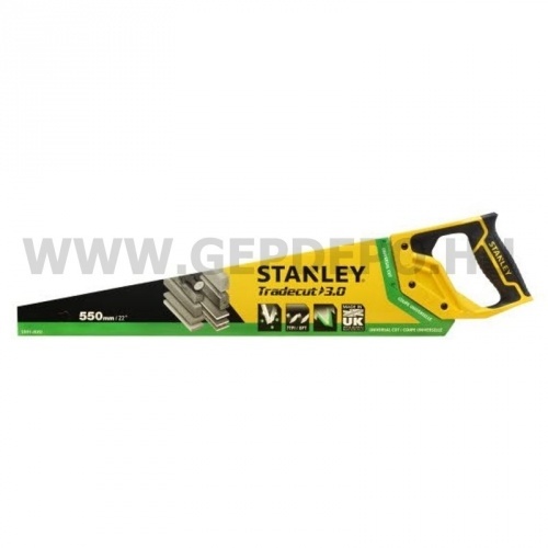 Stanley 2. generációs TradeCut fűrész 8 TPI 550 mm