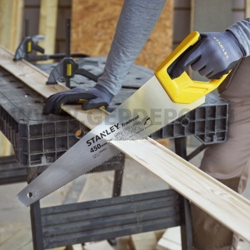 Stanley 2. generációs TradeCut fűrész 11 TPI, 450 MM