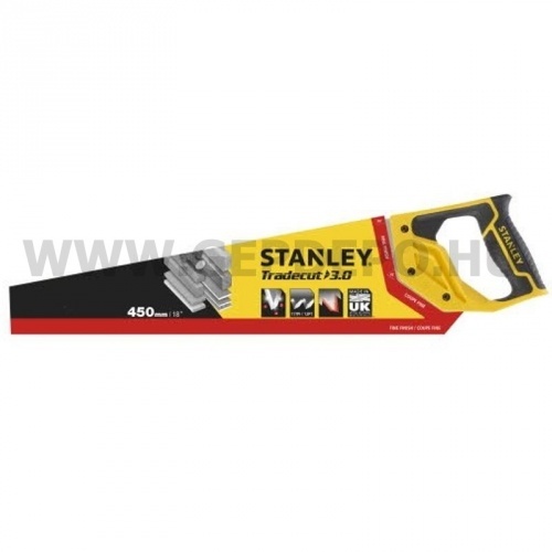 Stanley 2. generációs TradeCut fűrész 11 TPI, 450 MM