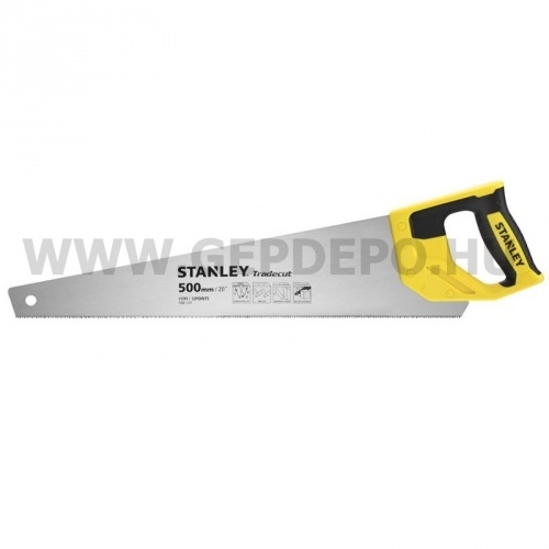 Stanley 2. generációs TradeCut fűrész 11 TPI 500 mm