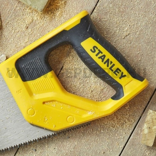 Stanley 2. generációs TradeCut fűrész 11 TPI 500 mm