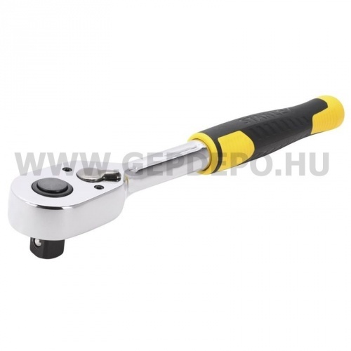 Stanley 3/8" dugókulcs készlet 5 fokonkénti fogazással
