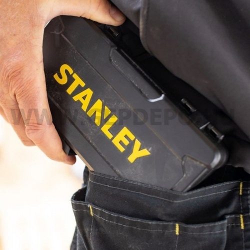 Stanley 1/4" kompakt dugókulcs készlet 37 részes