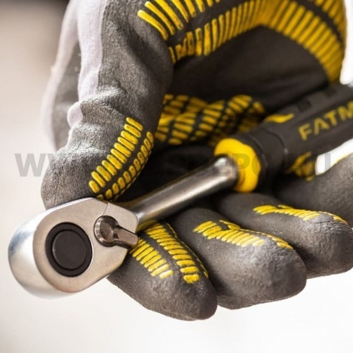 Stanley 1/4" hajtókar 3 fokonkénti fogazással