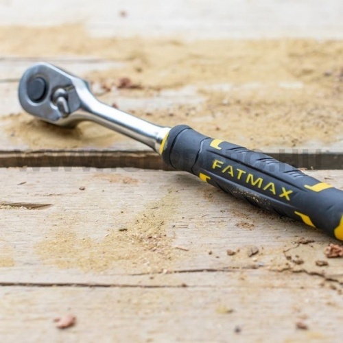 Stanley 3/8" hajtókar 3 fokonkénti fogazással