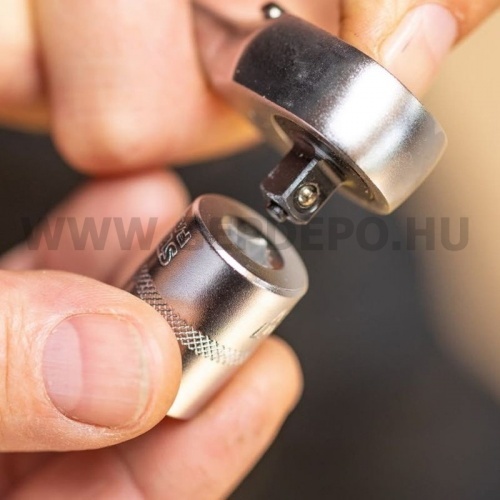 Stanley 1/4" dugókulcs készlet 3 fokonkénti fogazással