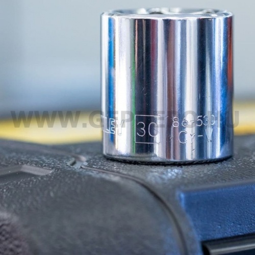 Stanley 3/8" dugókulcs készlet 5 fokonkénti fogazással, 45 részes