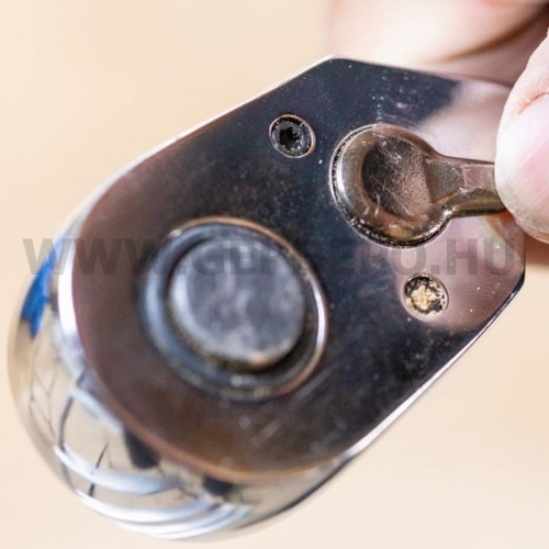 Stanley 1/4" és 1/2" dugókulcs készlet 5 fokonkénti fogazással, 72 részes