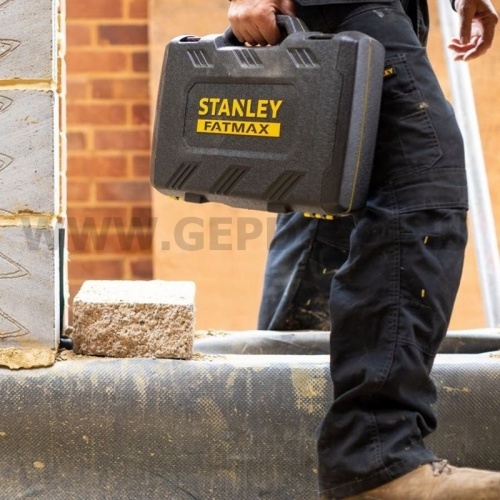 Stanley 3/8" dugókulcs készlet 3 fokonkénti fogazással 49 részes