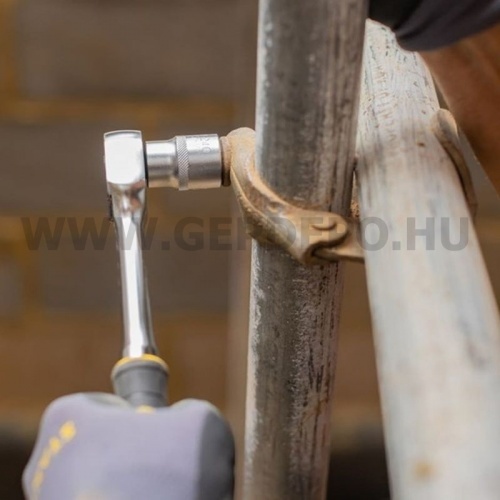 Stanley 1/2" dugókulcs készlet 3 fokonkénti fogazással 26 részes