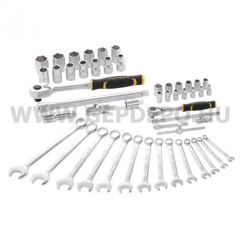 Stanley 1/4" és 1/2" szerszám készlet 49 részes