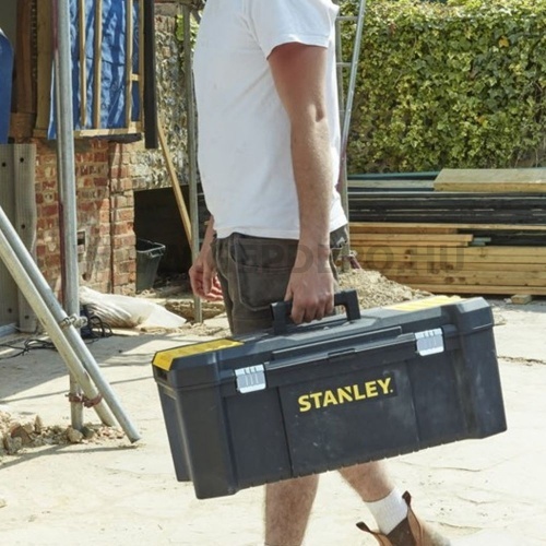 Stanley szerszámosláda fém csattal 26"