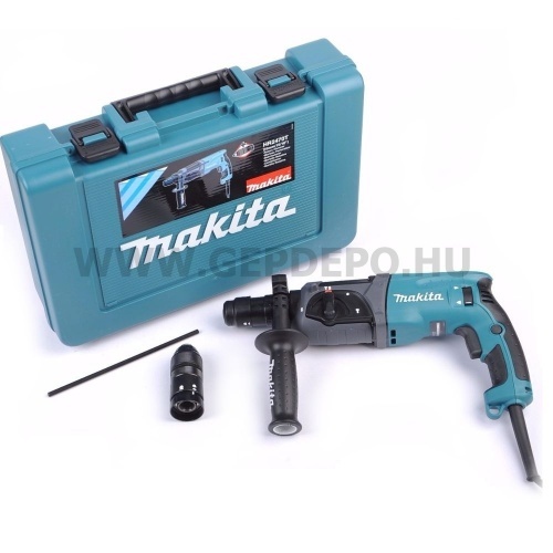 Makita HR2470T SDS-Plus fúró-vésőkalapács