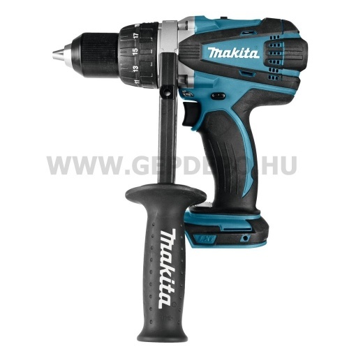 Makita DDF458Z fúró-csavarbehajtó géptest