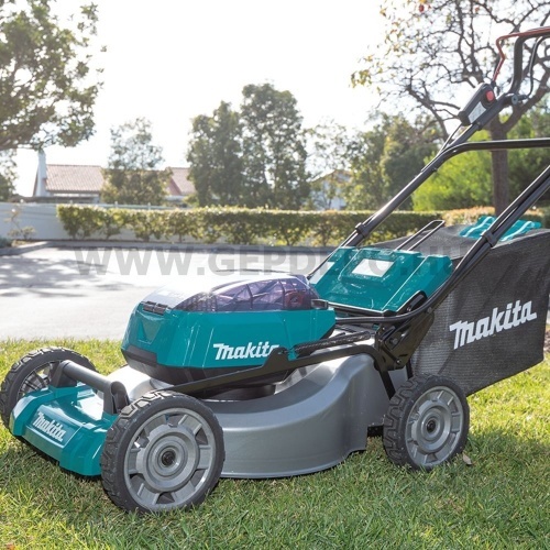 Makita DLM536PG4 akkus önjáró fűnyíró 2X18V LXT BL XPT